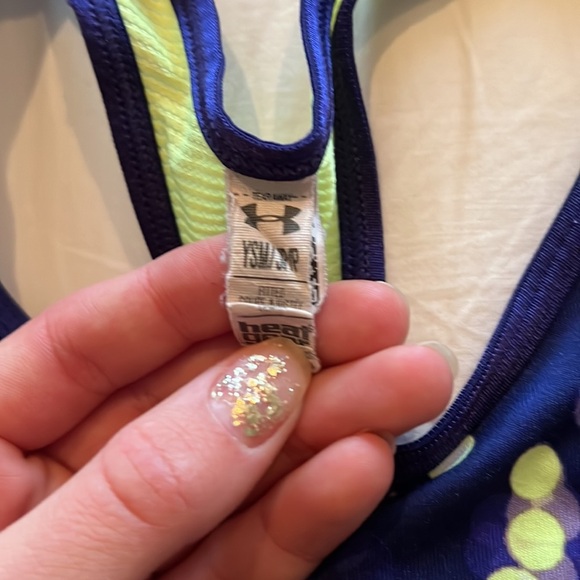 Girls’ Under Armour Leggings and Sports Bra Set - Picture 6 of 7